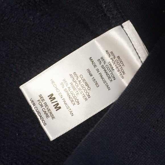 Champion Black Sweatpants Cotton Men’s Medium - Picture 6 of 6